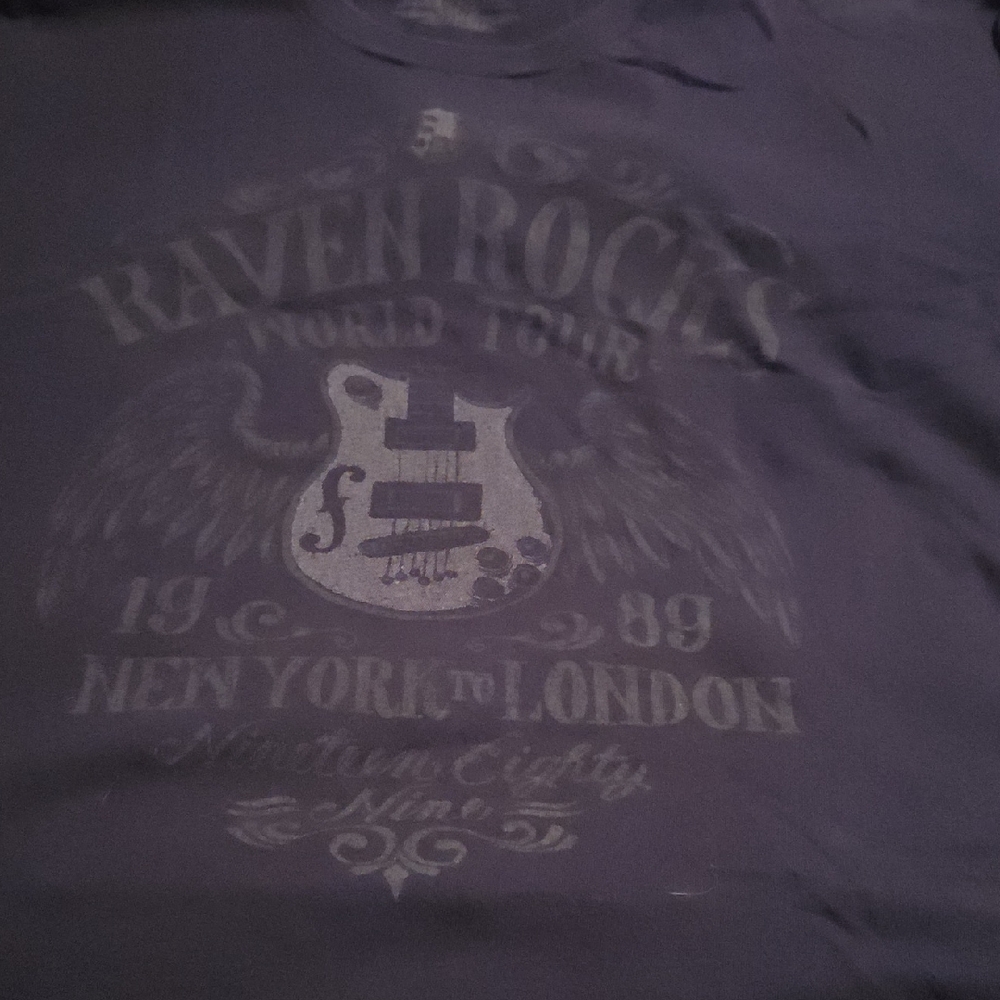 Sonoma Men's Raven Rocks Tour Tee - Deep Purple